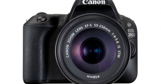Canon EOS 200D