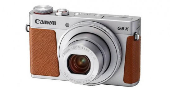 Canon Powershot G9X Mark II