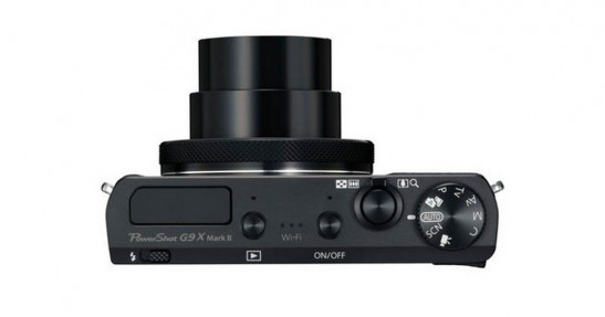 Canon Powershot G9X Mark II