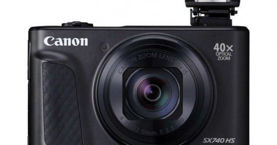 Canon PowerShot SX740 HS