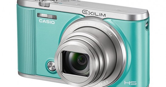 Casio Exilim EX-ZR1800