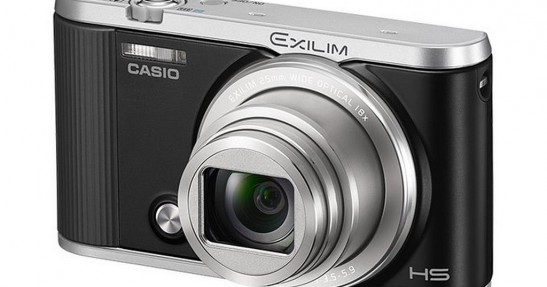 Casio Exilim EX-ZR1800