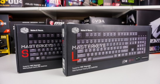 Cooler Master MasterKeys PBT
