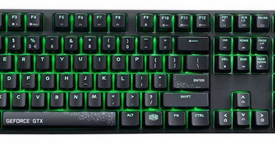 MasterKeys Pro L GeForce GTX Edition