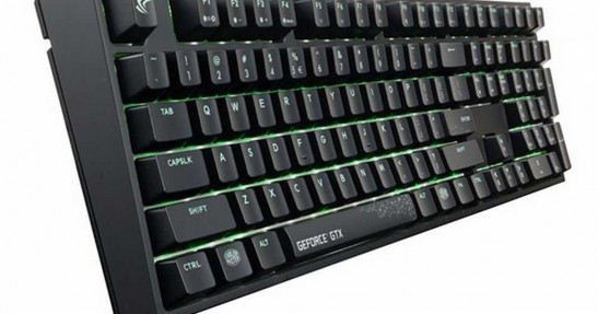MasterKeys Pro L GeForce GTX Edition