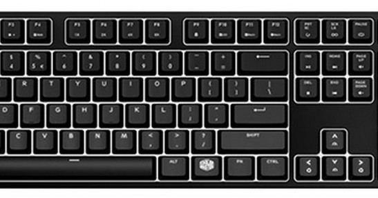 Cooler Master MasterKeys Pro White