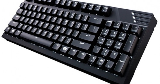 Cooler Master MasterKeys Pro White