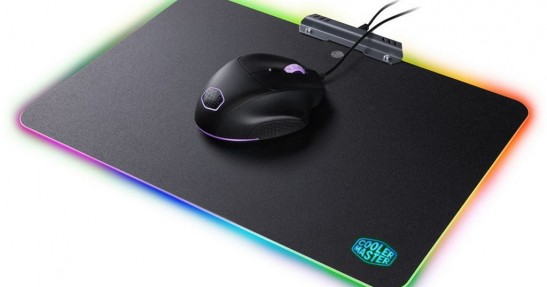 Cooler Master RGB Hard Gaming Mouse Pad
