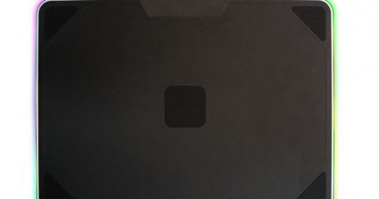 Cooler Master RGB Hard Gaming Mouse Pad