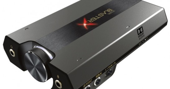 Creative Sound BlasterX G6