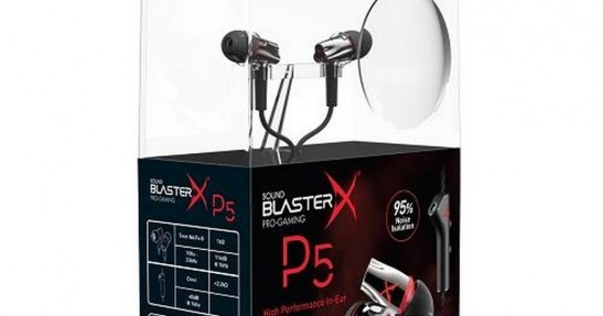 Creative Sound BlasterX P5