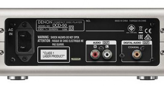 Denon DCD-50