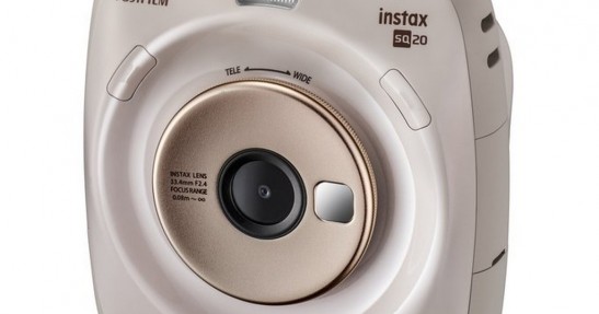 Fujifilm instax SQUARE SQ20