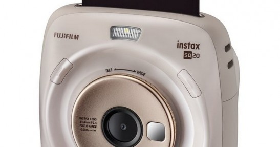 Fujifilm instax SQUARE SQ20