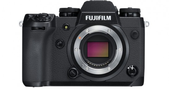 Fujifilm X-H1