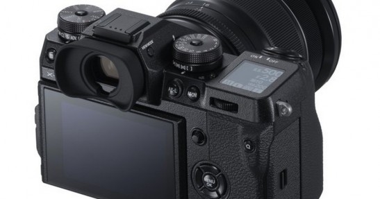 Fujifilm X-H1