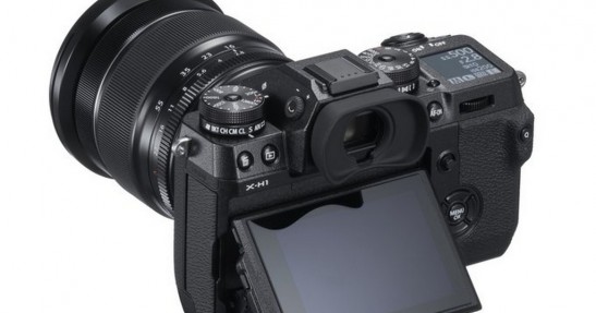 Fujifilm X-H1