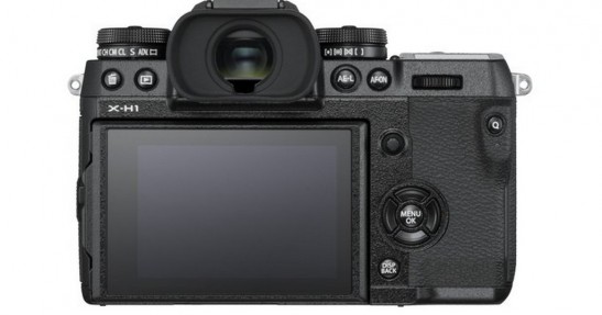 Fujifilm X-H1