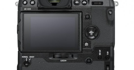 Fujifilm X-H1