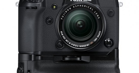 Fujifilm X-H1