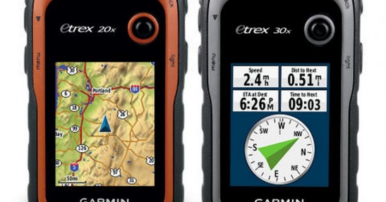 Garmin eTrex 20x i 30x