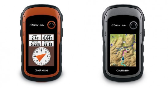 Garmin eTrex 20x i 30x