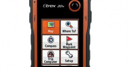 Garmin eTrex 20x i 30x
