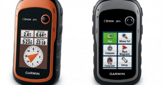 Garmin eTrex 20x i 30x