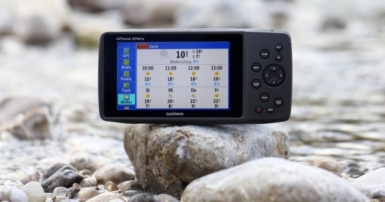 Garmin GPSMAP 276Cx