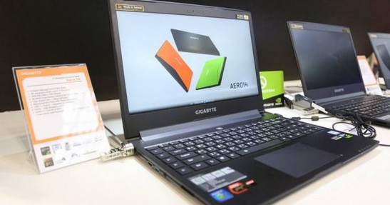 Gigabyte Aero 14