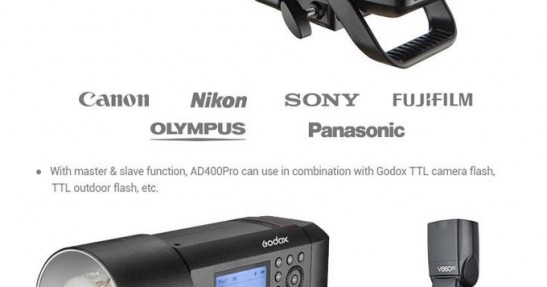 Godox Wistro AD400 Pro