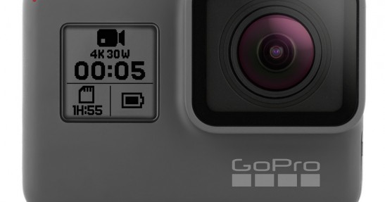 GoPro Hero5 Black i Sessions