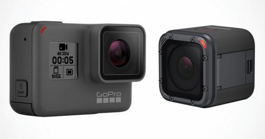 GoPro Hero5 Black i Sessions