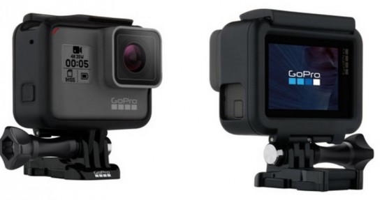 GoPro Hero5 Black i Sessions