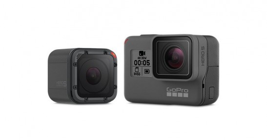 GoPro Hero5 Black i Sessions