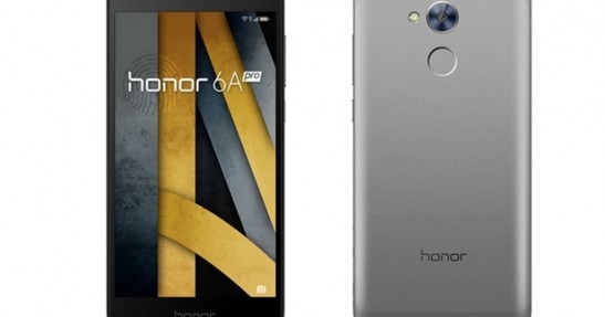 Honor 6A Pro
