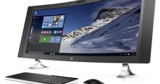 HP Envy Curved All-In-One