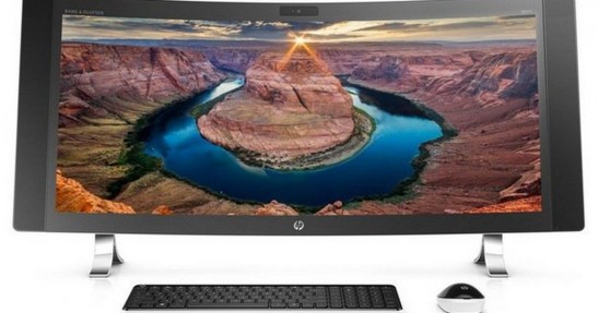 HP Envy Curved All-In-One