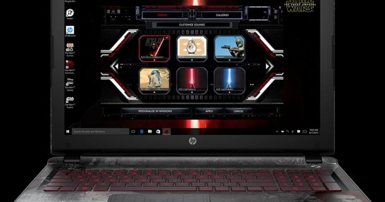 HP Pavilion Star Wars