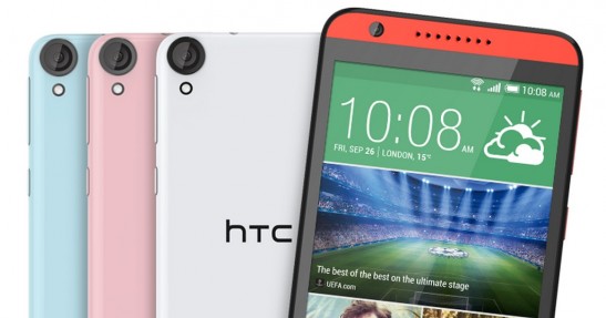 HTC Desire 820