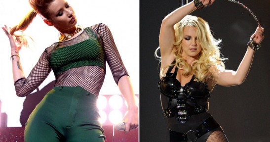 Britney Spears i Iggy Azalea