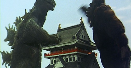 King Kong i Godzilla