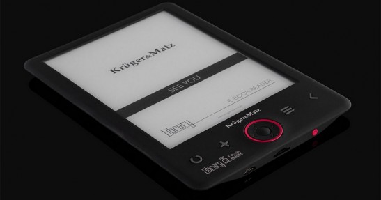 Kruger&Matz Library 2 i 2S