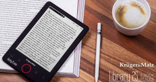 Kruger&Matz Library 2 i 2S