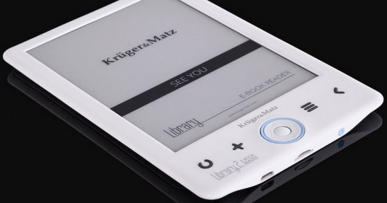 Kruger&Matz Library 2 i 2S