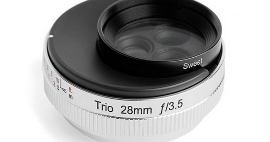 Lensbaby Trio 28
