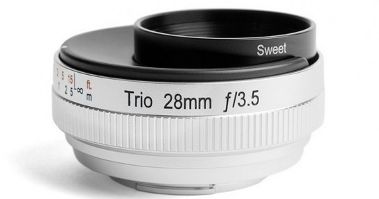Lensbaby Trio 28