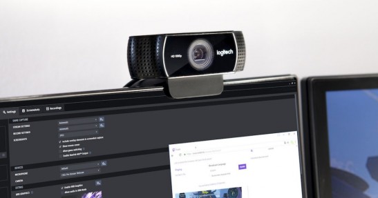Logitech C922 Pro Stream