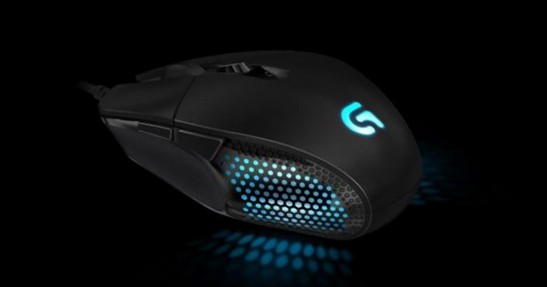 Logitech G302 Daedalus Prime MOBA