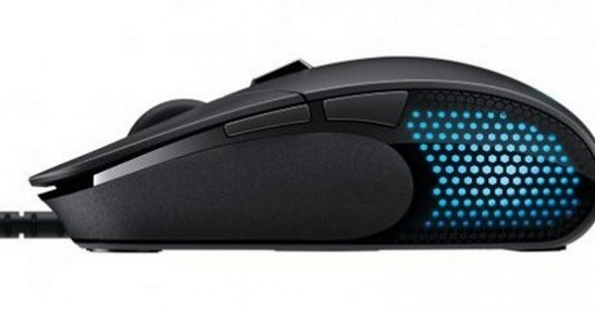 Logitech G302 Daedalus Prime MOBA